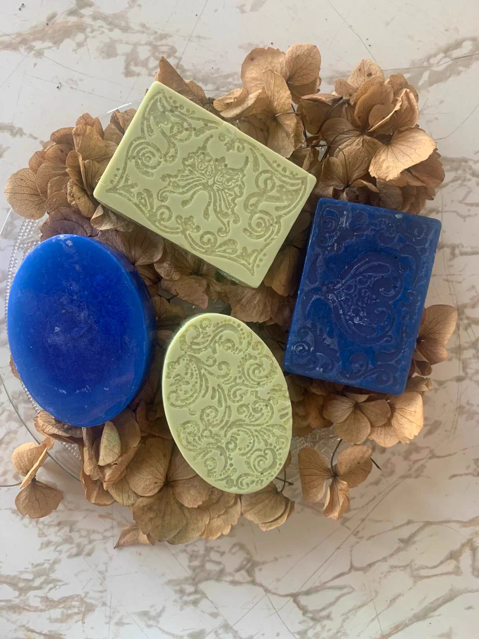 Jabón para hombre azul y árbol de té Casa Nagual