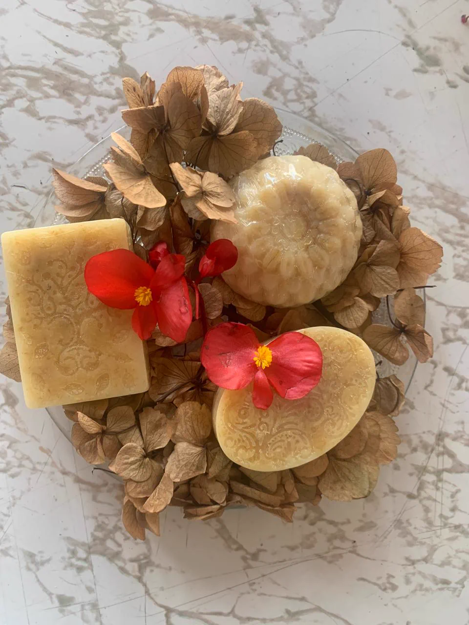 Jabón exfoliante de Miel y avena Casa Nagual